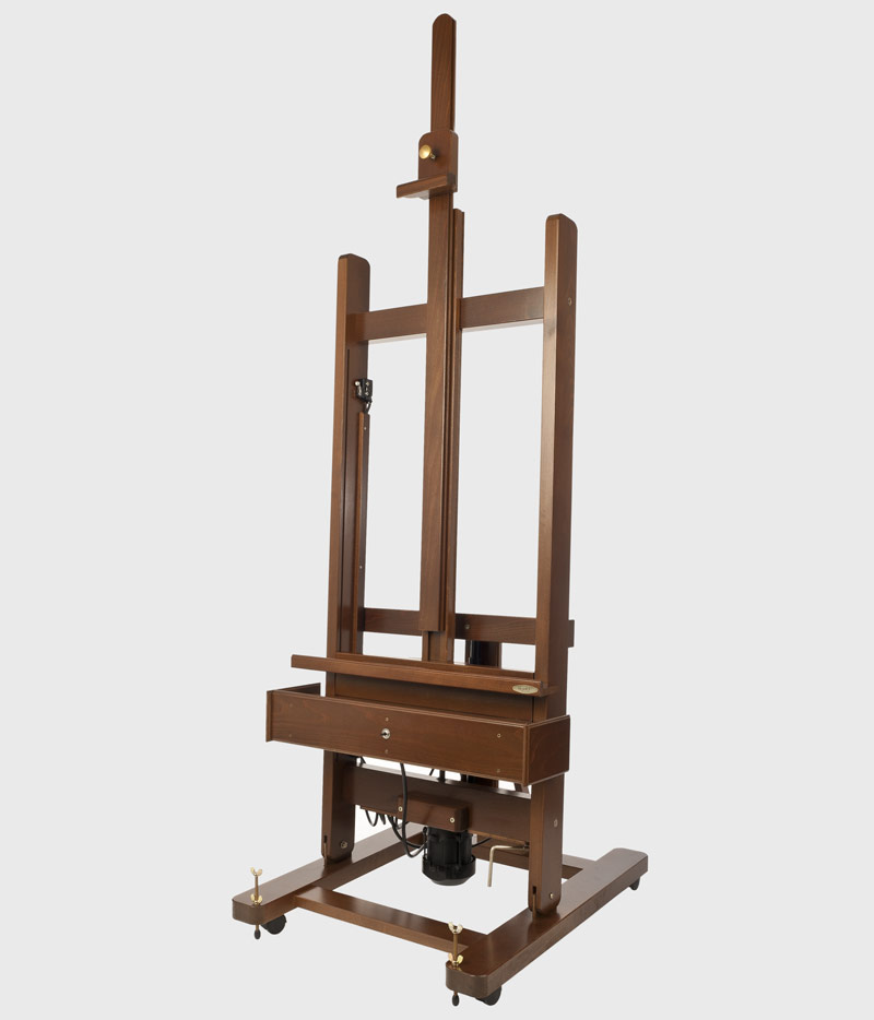 Mabef Large Master Studio H-Frame Easel With Crank - Sam Flax Atlanta