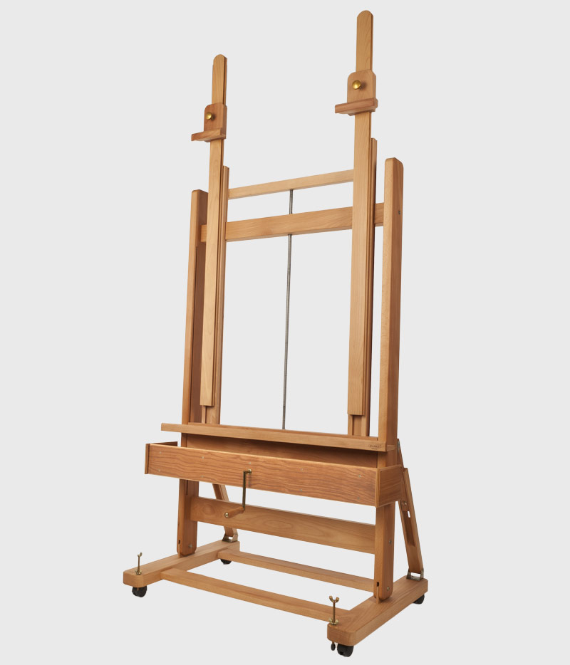 MABEF Half French Easel - Wet Paint Artists' Materials and Framing