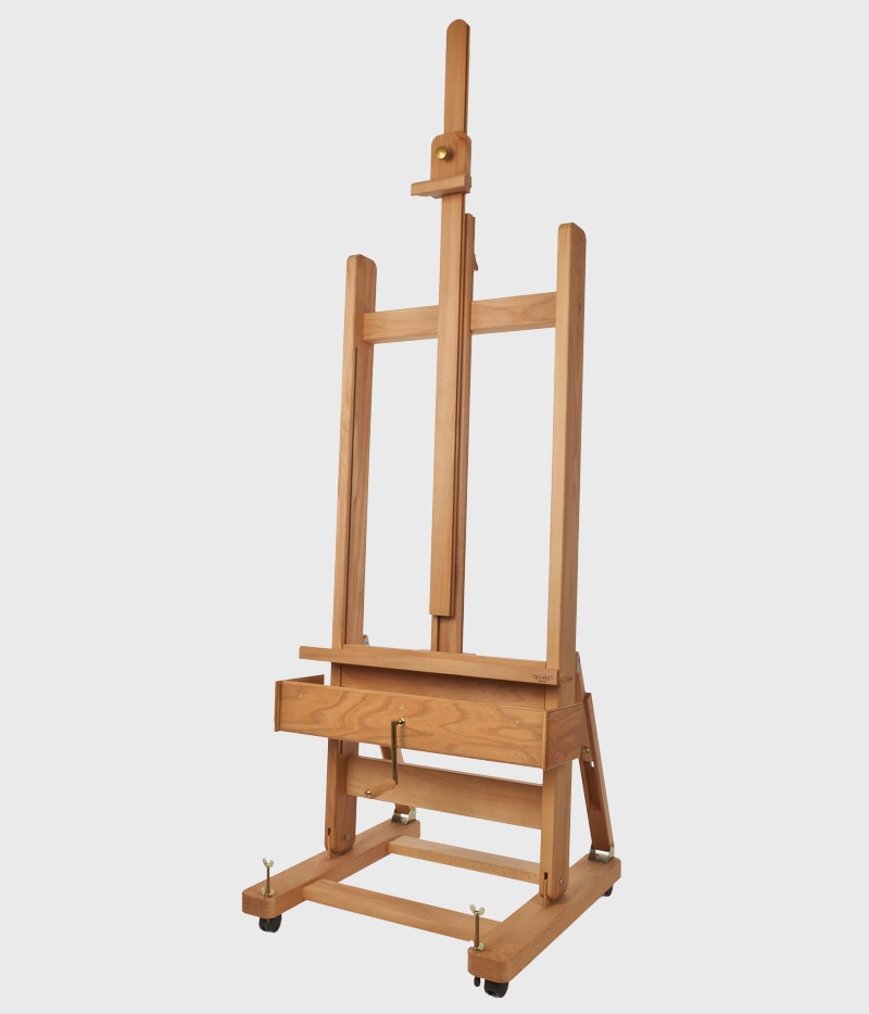 Black Traditional Easel by Ivory and Iris | 7.9 x 7.85 x 13.4 | Michaels